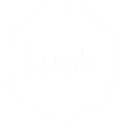 Lush logo, click to visit lush site