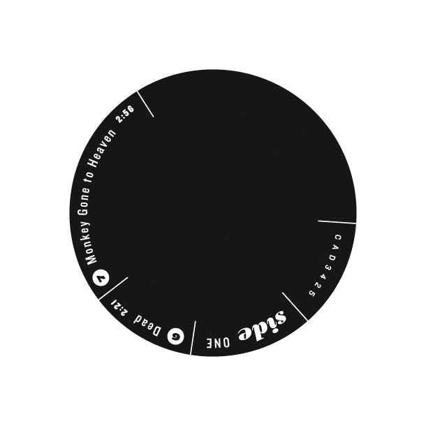 rotating loading icon, based on vinyl centre sticker